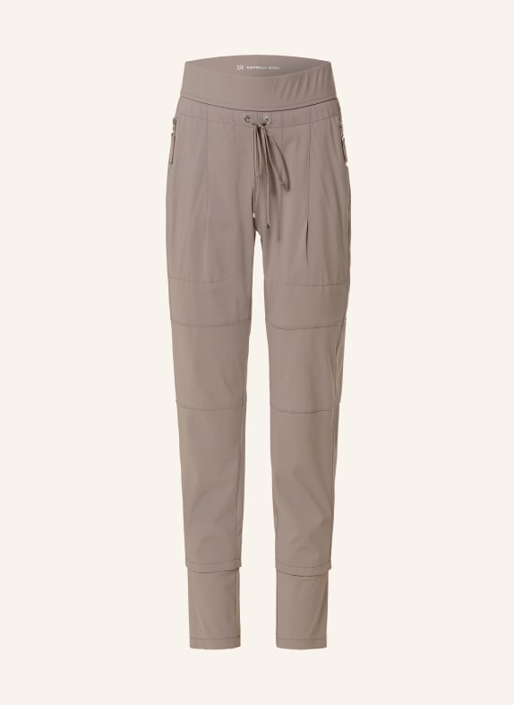 RAFFAELLO ROSSI Hose CANDY im Jogging-Stil TAUPE