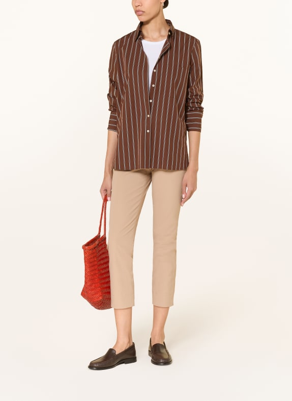 RAFFAELLO ROSSI Broek PENNY 6/8 LICHTBRUIN