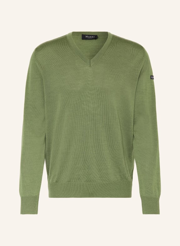 MAERZ MUENCHEN Pullover GRÜN