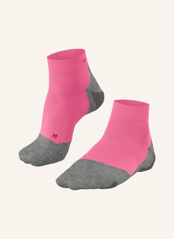 FALKE Running socks RU5 LIGHTWEIGHT SHORT 8554 FUCHSIA