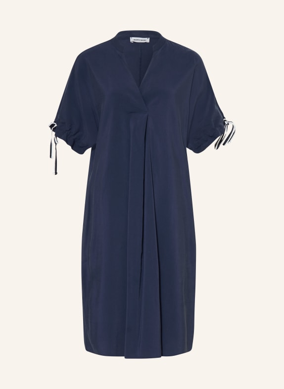 MORE & MORE Jurk DONKERBLAUW