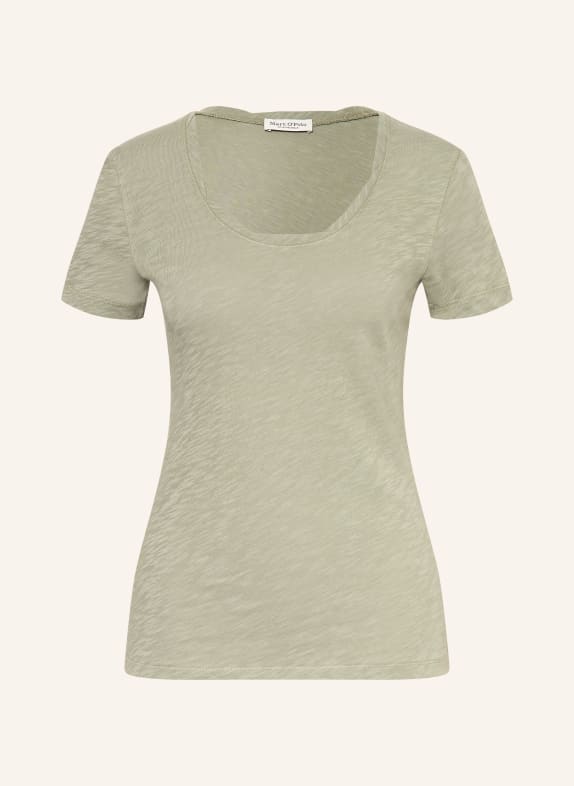 Marc O'Polo T-Shirt HELLGRÜN