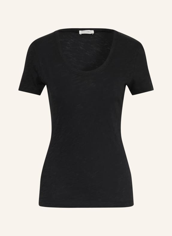 Marc O'Polo T-Shirt DUNKELBLAU