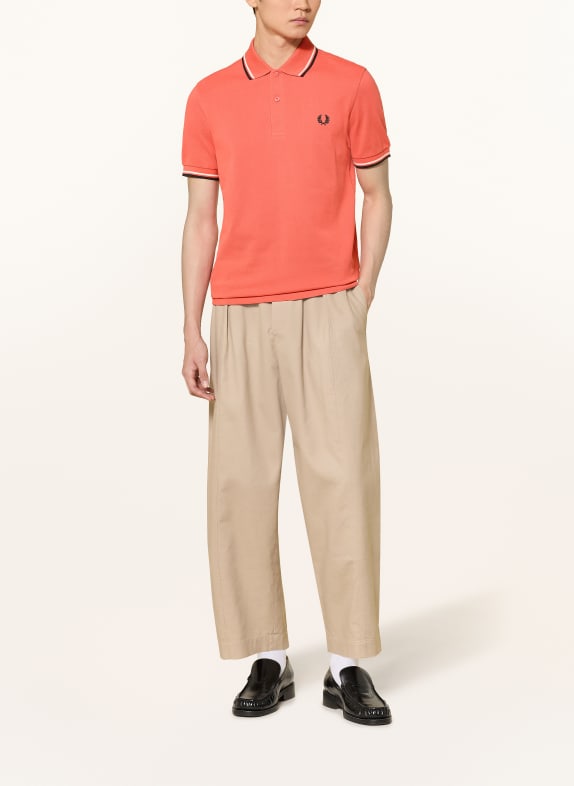 FRED PERRY Piqué poloshirt ZALM