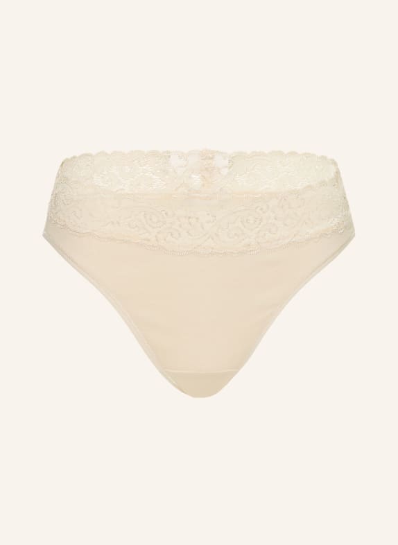 HANRO Slip MOMENTS ÉCRU