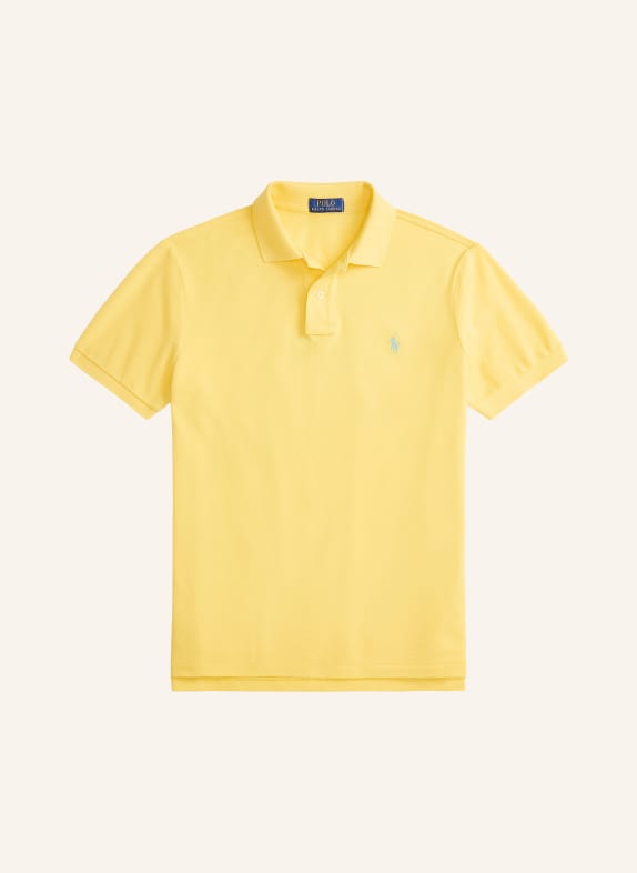 POLO RALPH LAUREN Piqué-Poloshirt Slim Fit GELB