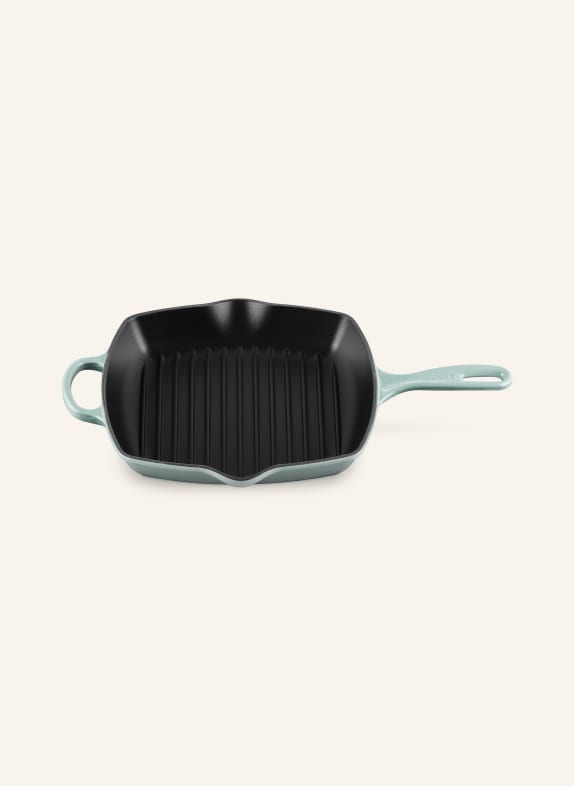 LE CREUSET Grillpan SIGNATURE SEA SALT