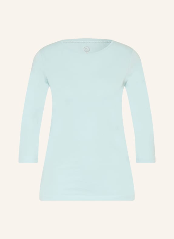 BOVIVA Shirt met 3/4-mouwen LICHTBLAUW