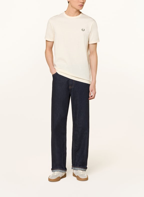 FRED PERRY T-shirt ECRU