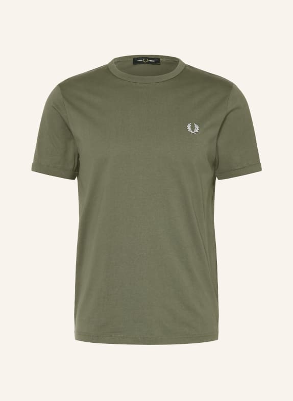 FRED PERRY T-Shirt KHAKI