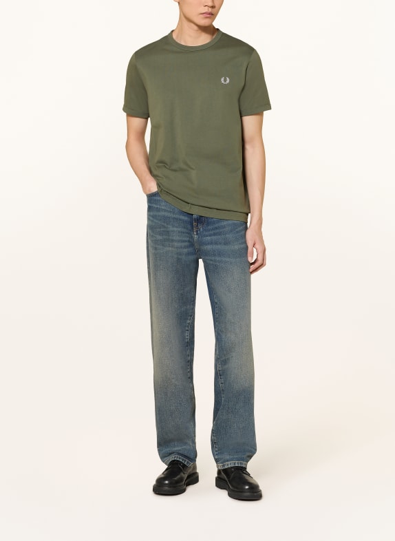 FRED PERRY T-shirt KAKI