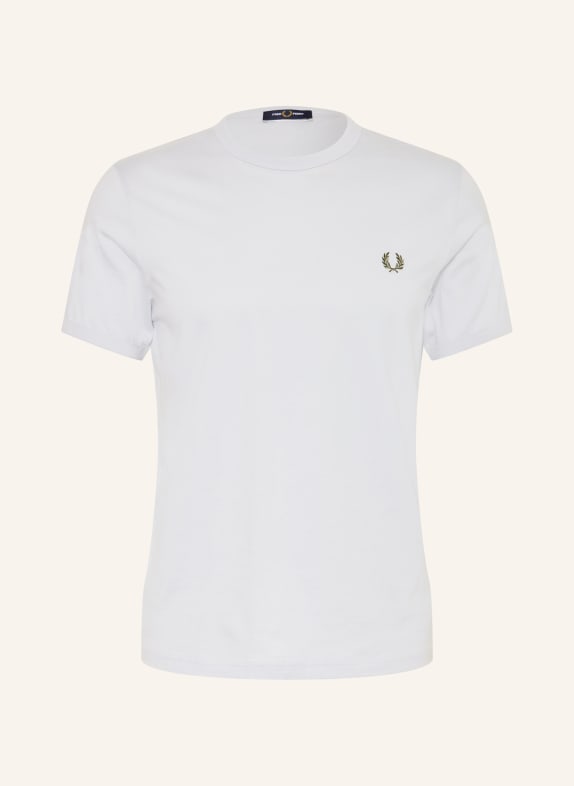 FRED PERRY T-Shirt HELLBLAU