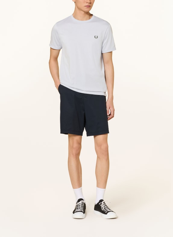 FRED PERRY T-shirt LICHTBLAUW