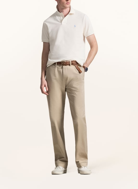 POLO RALPH LAUREN Piqué poloshirt Custom Slim Fit WIT