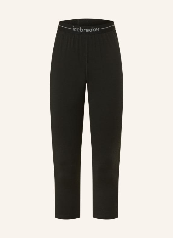 icebreaker 3/4-Funktionswäsche-Hose 200 OASIS SCHWARZ