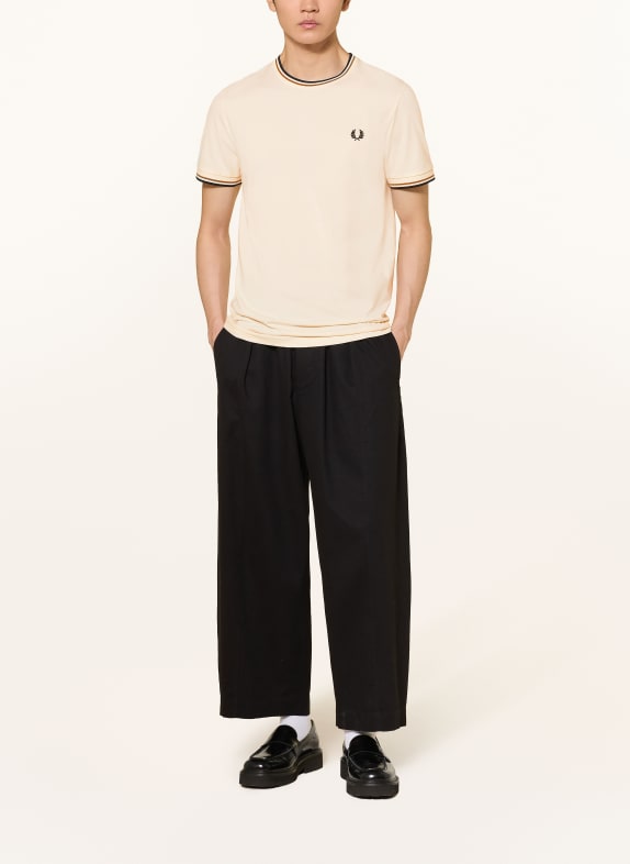 FRED PERRY T-shirt ECRU