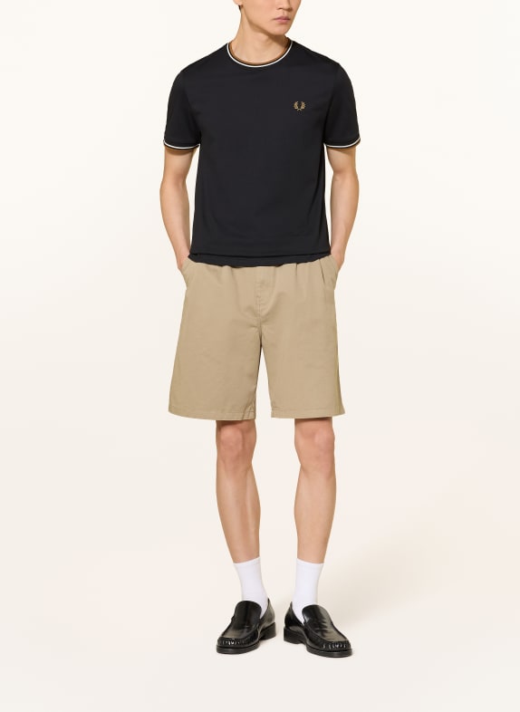 FRED PERRY T-shirt ZWART