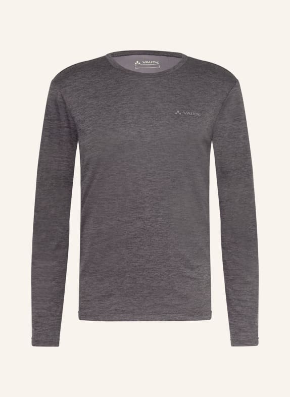 VAUDE Long sleeve shirt ESSENTIAL DARK GRAY
