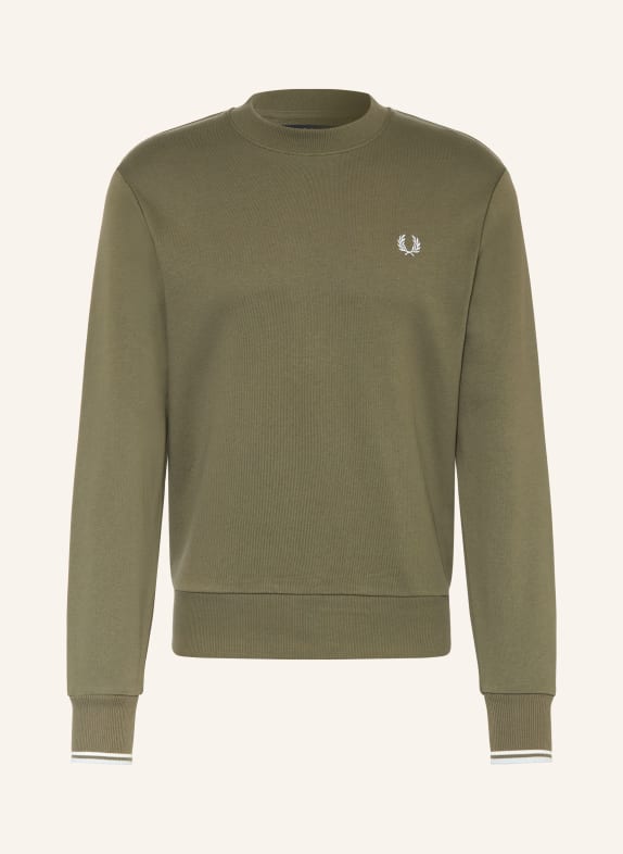 FRED PERRY Sweatshirt KHAKI
