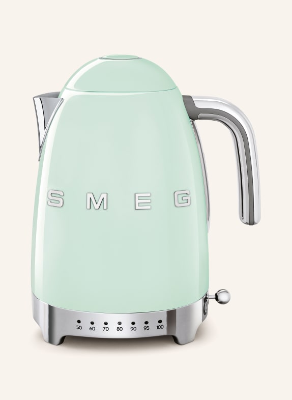 SMEG Wasserkocher KLF04 HELLGRÜN