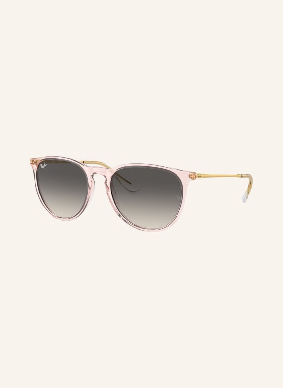 Ray-Ban Sonnenbrille RB4171 ERIKA ROSA/ GRAU VERLAUF