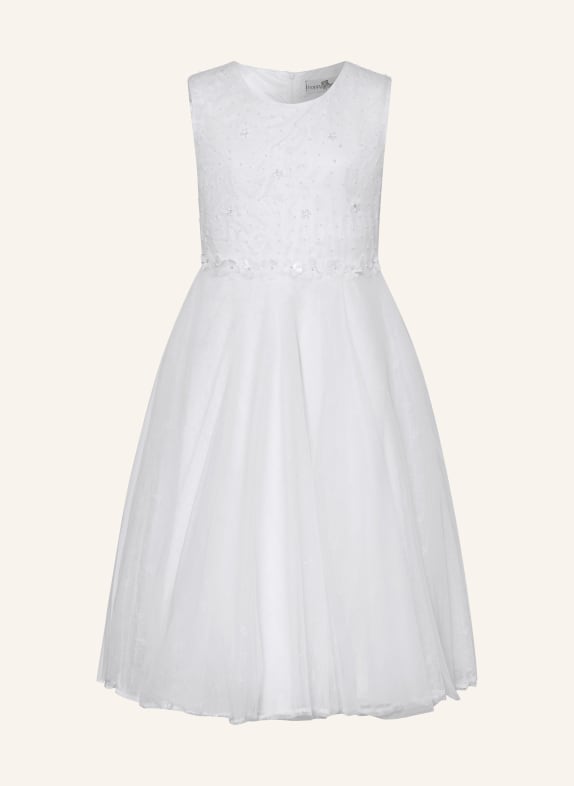 happy girls Jurk met strass-steentjes ECRU