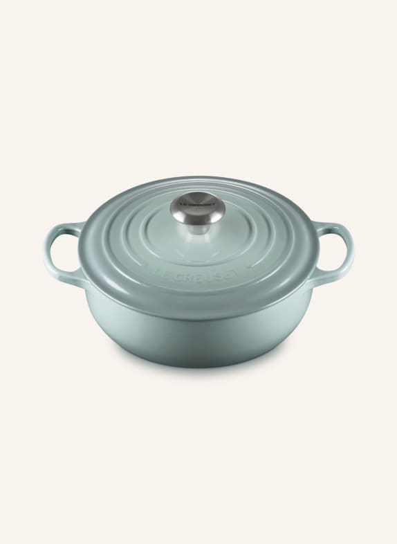 LE CREUSET Braadpan SIGNATURE SEA SALT
