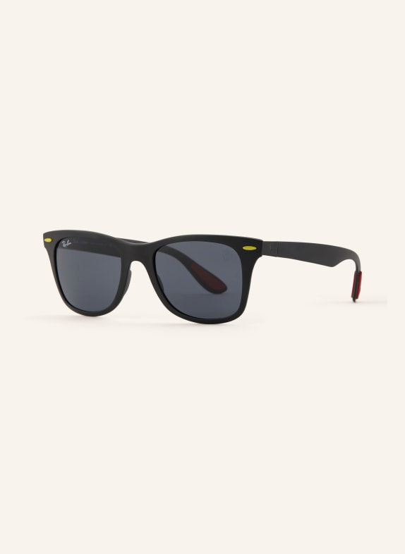 Ray-Ban Sunglasses RB4195M MATTE BLACK / DARK GRAY