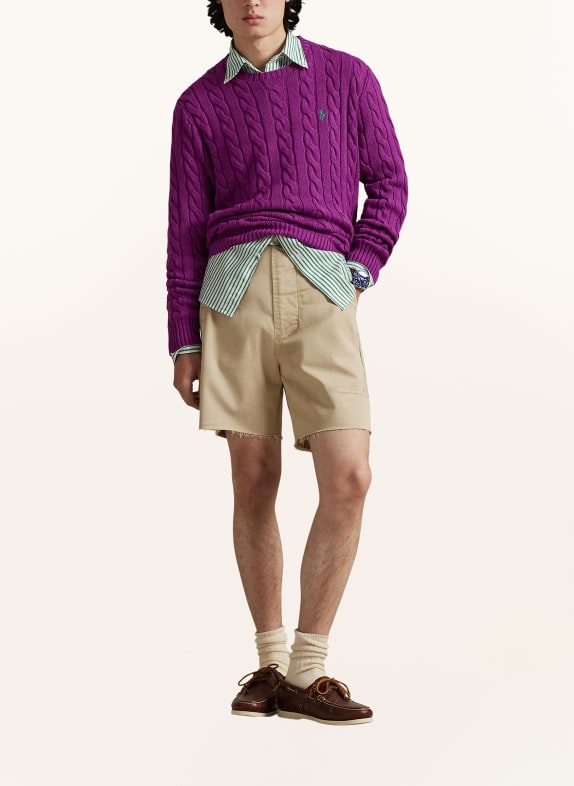 POLO RALPH LAUREN trui DONKERPAARS