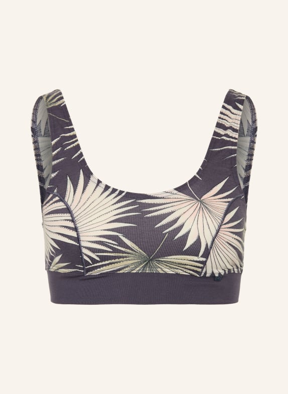 CALIDA Bustier ELASTIC TREND DUNKELGRAU / BEIGE / CREME