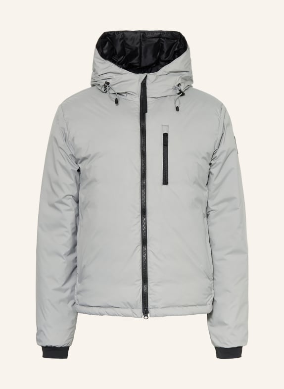 CANADA GOOSE Daunenjacke LODGE HELLGRAU