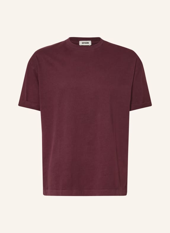 DRYKORN T-Shirt THILO DUNKELROT