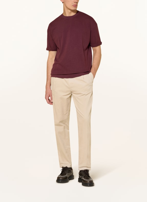 DRYKORN T-Shirt THILO DUNKELROT