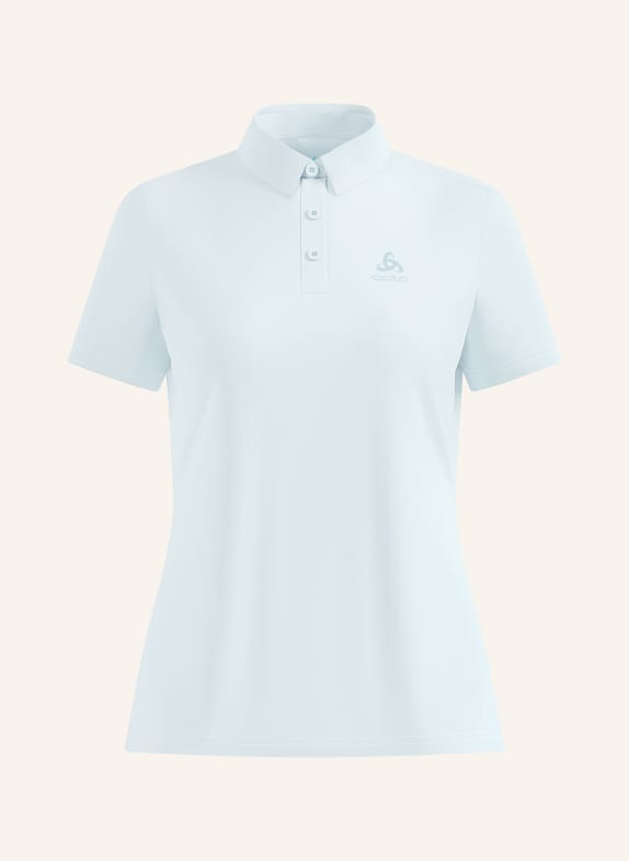 odlo Functioneel poloshirt CARDADA LICHTBLAUW