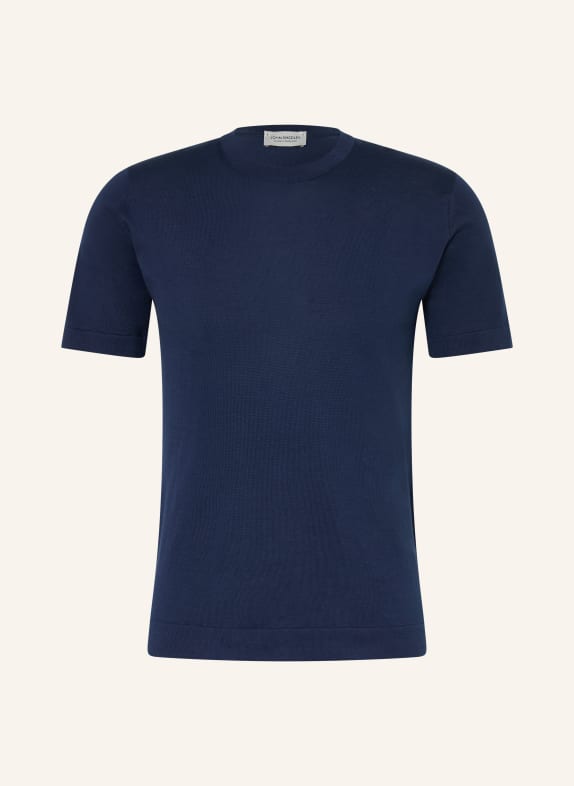 JOHN SMEDLEY T-Shirt DUNKELBLAU