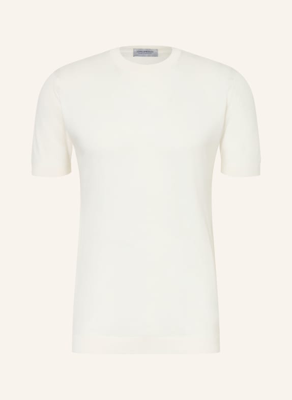 JOHN SMEDLEY T-Shirt WEISS