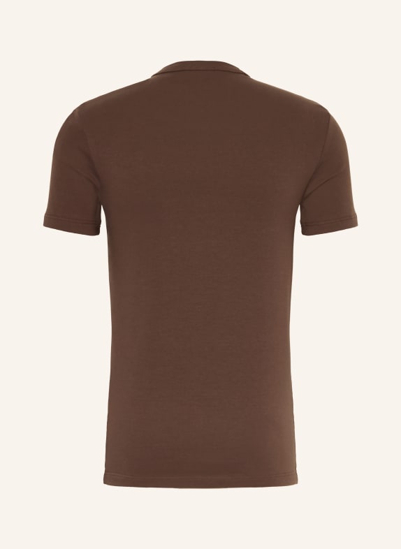 TOM FORD T-shirt MARRON FONCÉ