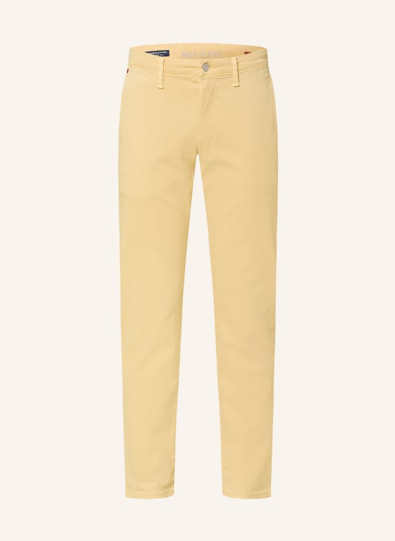 MAC Chino DRIVER Modern Fit DUNKELGELB