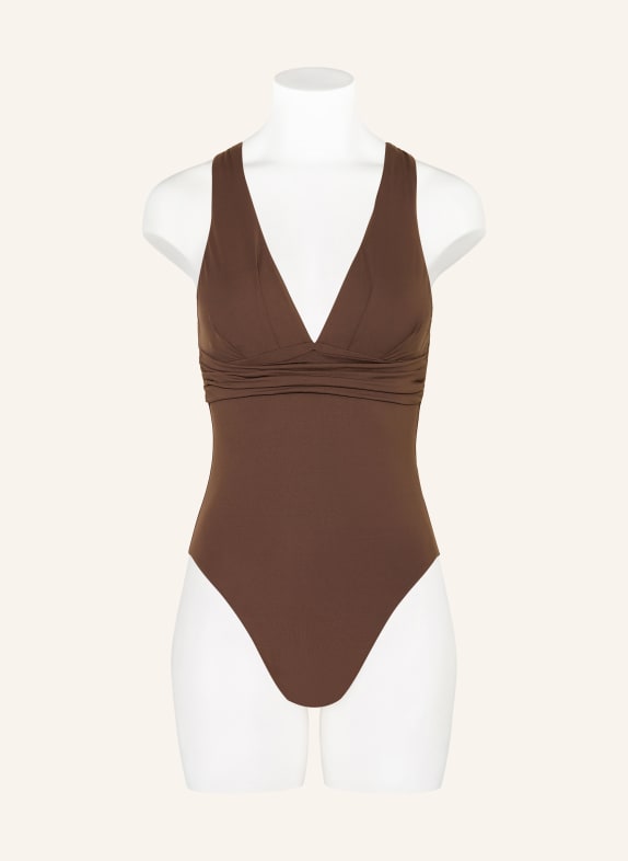 SEAFOLLY Badpak SEAFOLLY COLLECTIVE MARRON FONCÉ