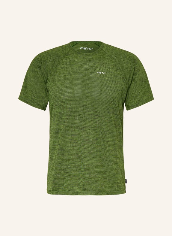 me°ru' T-shirt MINTO VERT / BLANC / NOIR