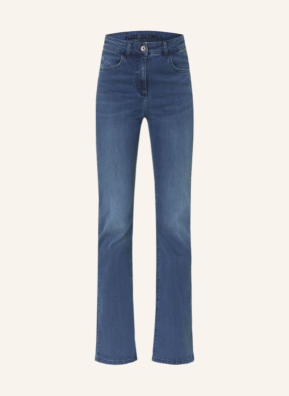 PATRIZIA PEPE Jeans évasés CB10 Dark Blue Wash