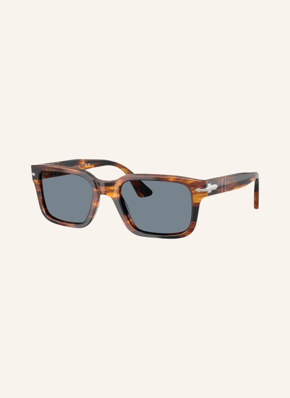 Persol Okulary przeciwsłoneczne PO3272S HAVANA/ NIEBIESKI