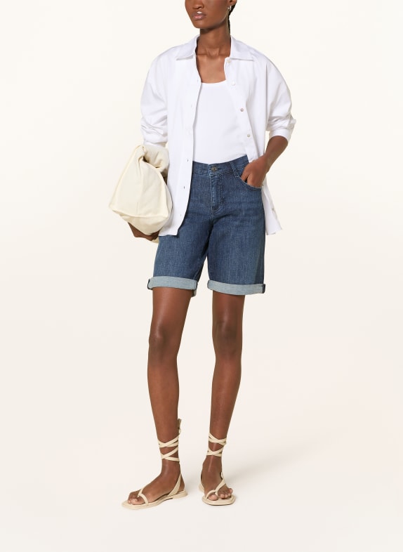 MAC Jeansshorts SHORTY D863 dark ocean wash