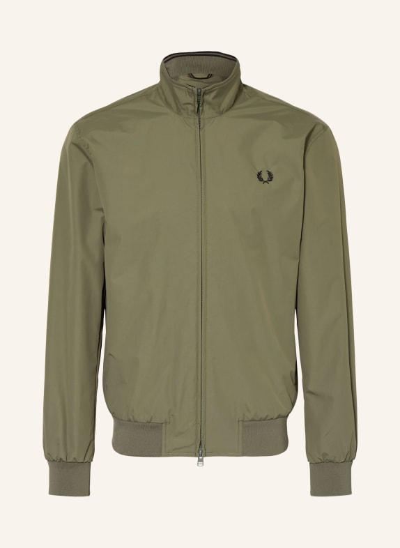 FRED PERRY Bomber jacket BRENTHAM KHAKI