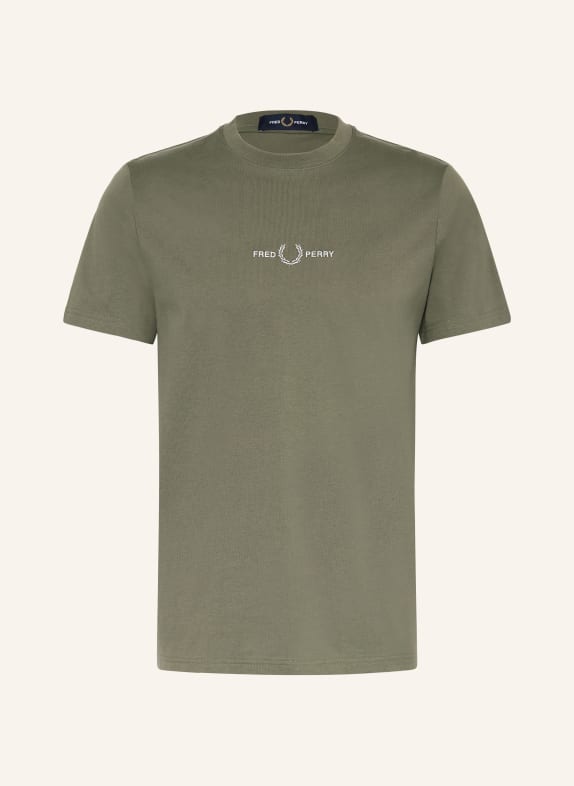 FRED PERRY T-Shirt KHAKI