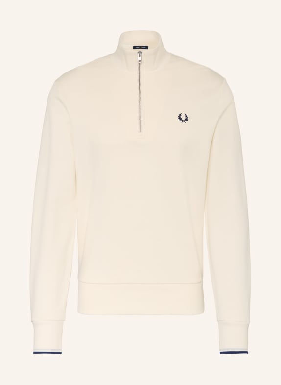 FRED PERRY Sweat-Troyer ECRU