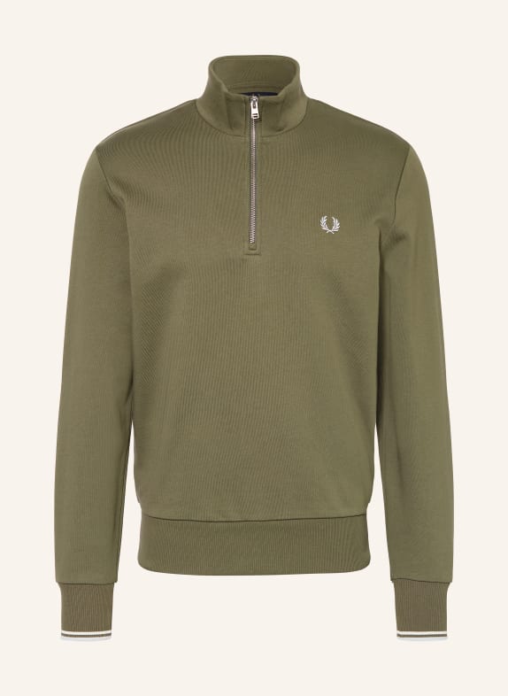 FRED PERRY Sweat-Troyer KHAKI