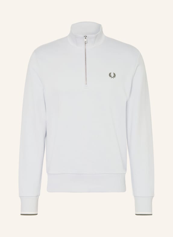 FRED PERRY Sweat-Troyer BLAUGRAU
