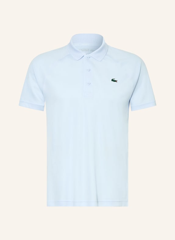 LACOSTE Polo fonctionnel BLEU CLAIR / VERT