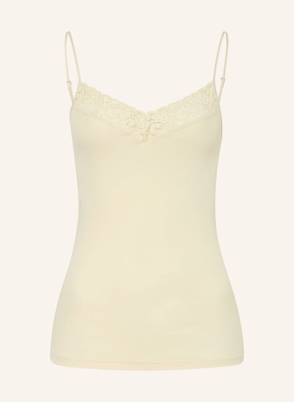 HANRO Top MOMENTS KREMOWY